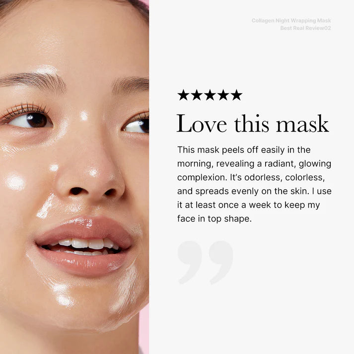 Nest & Co ~ Collagen Night Wrapping Mask