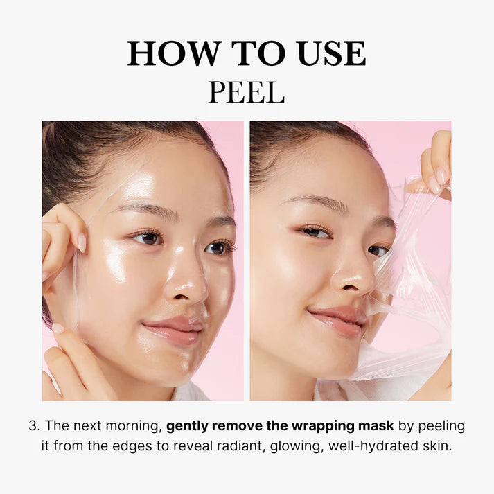 Nest & Co ~ Collagen Night Wrapping Mask