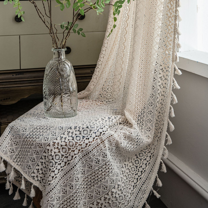 Crochet French Curtain