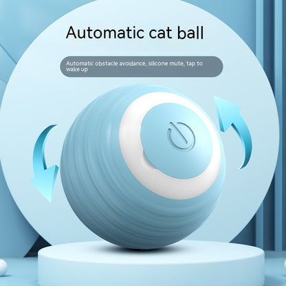 Smart Cat Toy: Self-Moving Kitten Toy For Indoor Cats