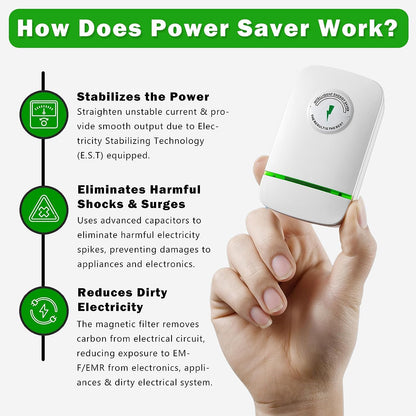 Pro Power Saver ~ Electricity Saving Box
