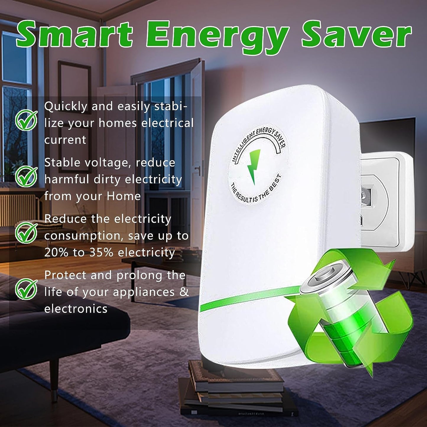 Pro Power Saver ~ Electricity Saving Box