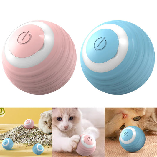 Smart Cat Toy: Self-Moving Kitten Toy For Indoor Cats