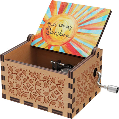 You are My Sunshine Music Box