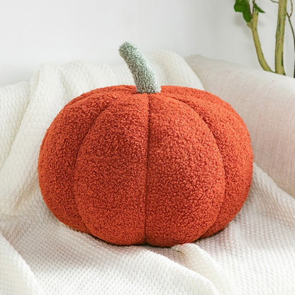 Stuffed Pumpkin Pillow