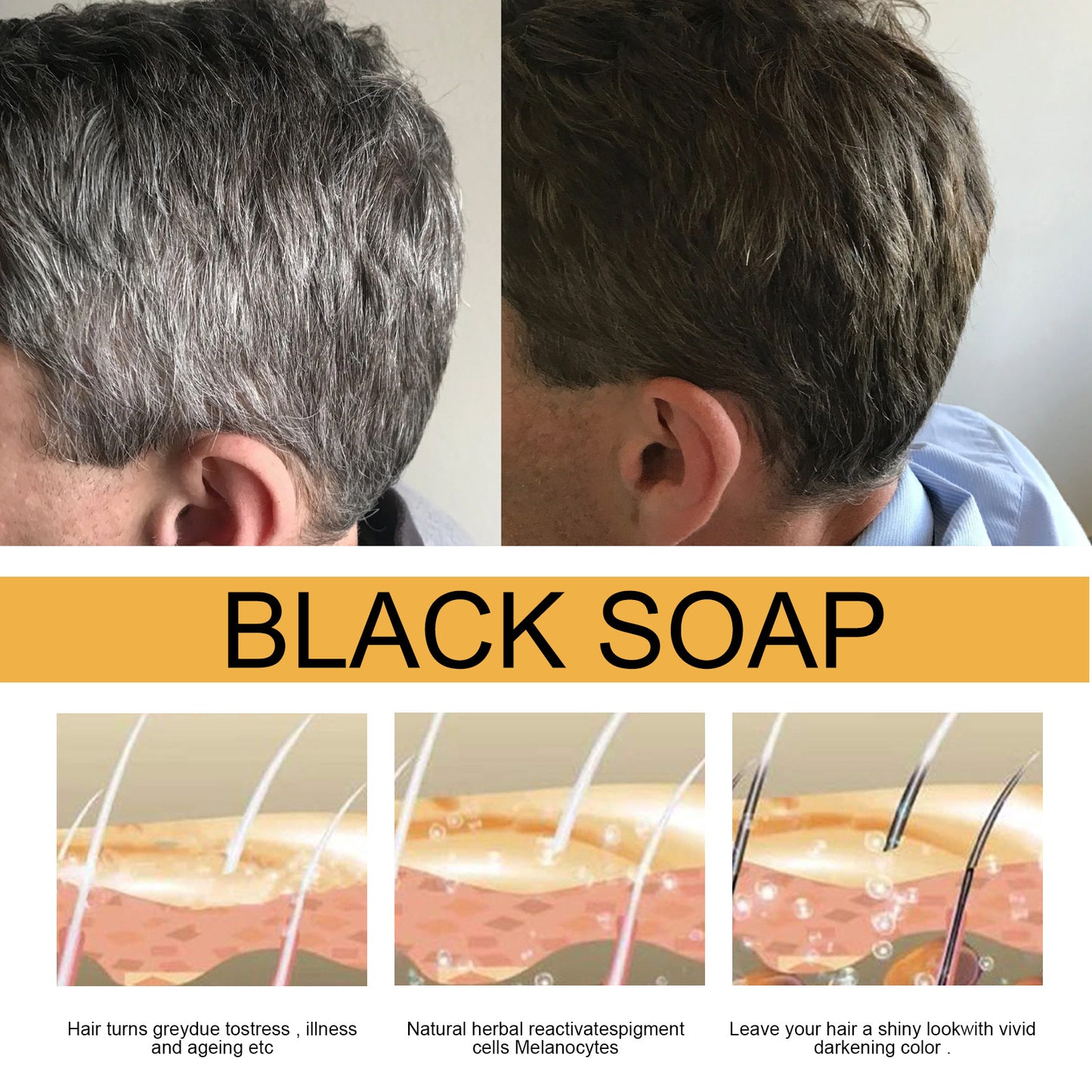 Eco Gleam™ | Gray Hair Reverse Bar