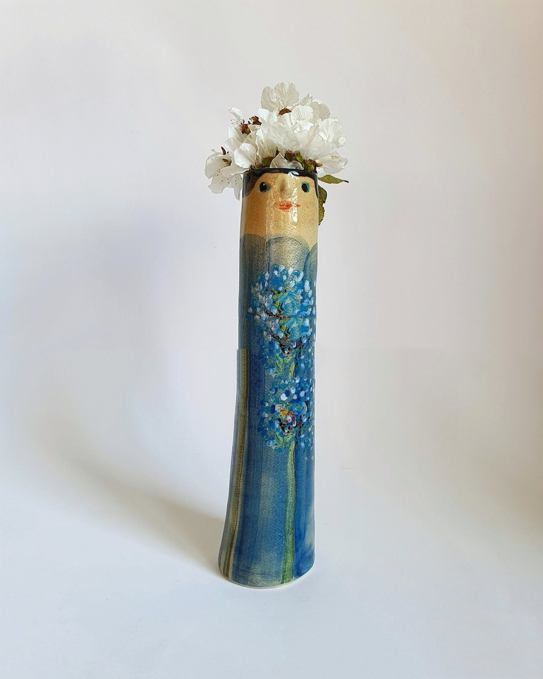 Floral Blossom Vase