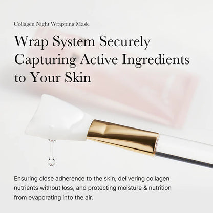 Nest & Co ~ Collagen Night Wrapping Mask