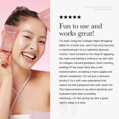 Nest & Co ~ Collagen Night Wrapping Mask