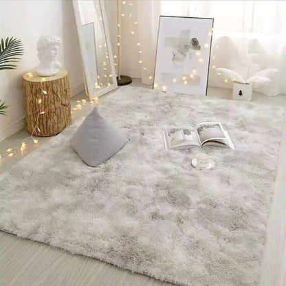 RECTANGULAR FLUFFY RUGS