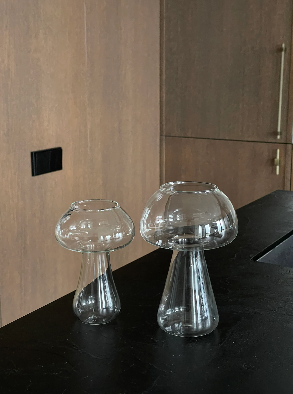 Urban Mushroom Glass