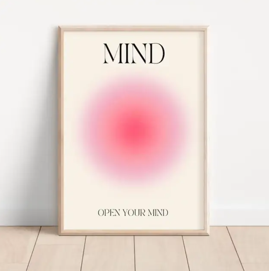 Positive Aura Poster