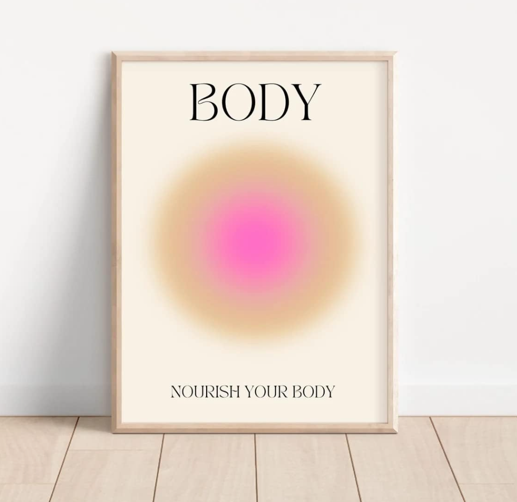 Positive Aura Poster