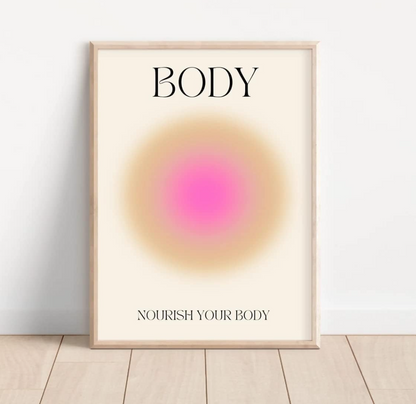 Positive Aura Poster