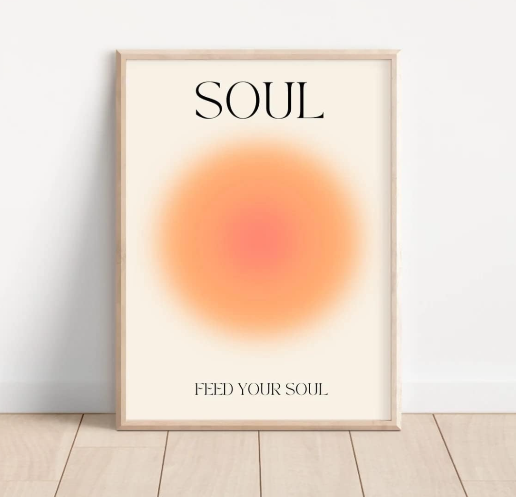 Positive Aura Poster