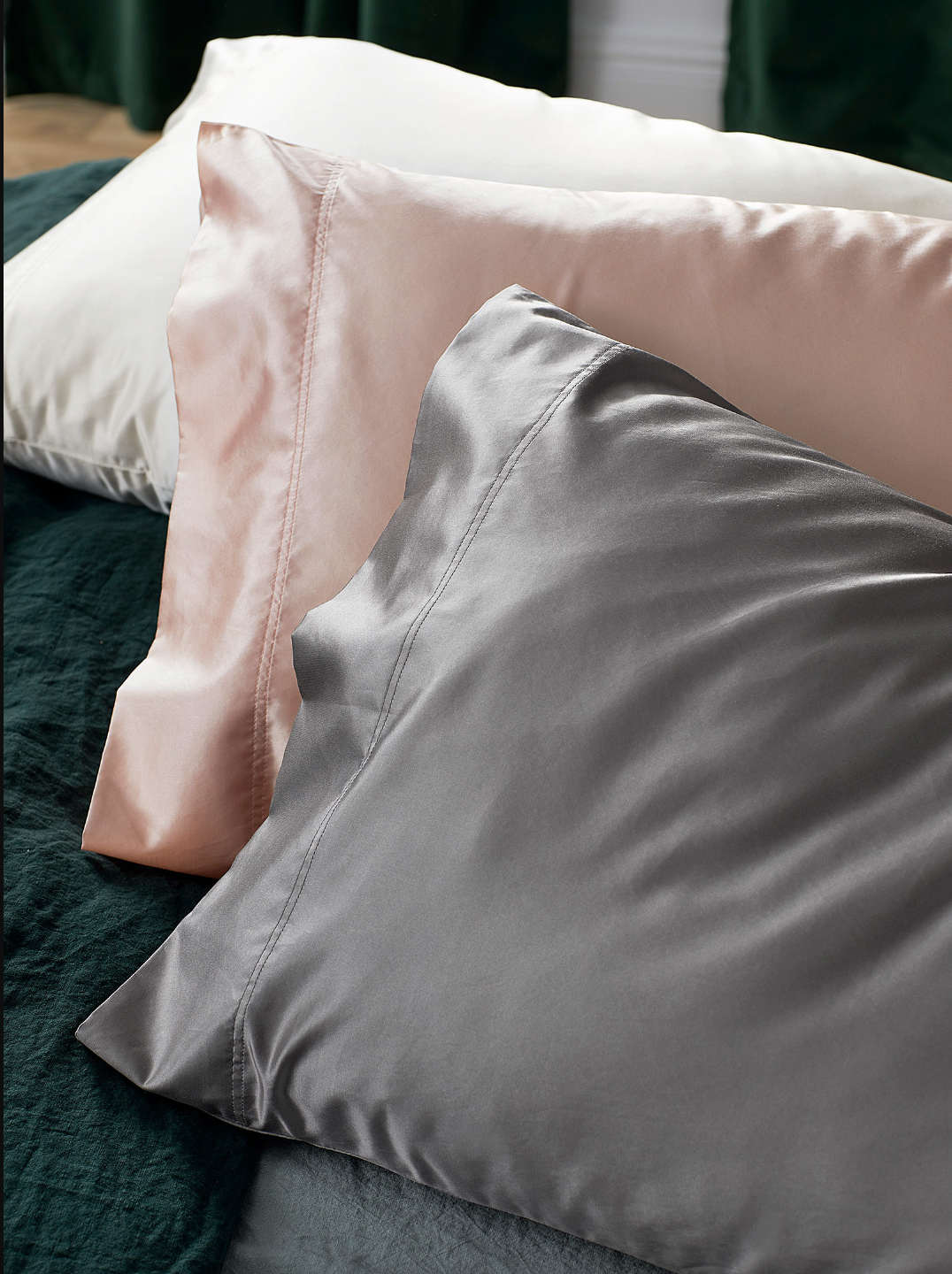 Nested Silk Pillowcase Satin