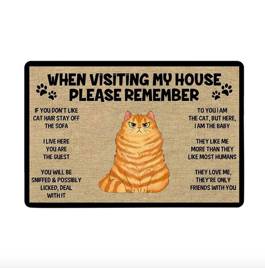 Welcome Home Doormat