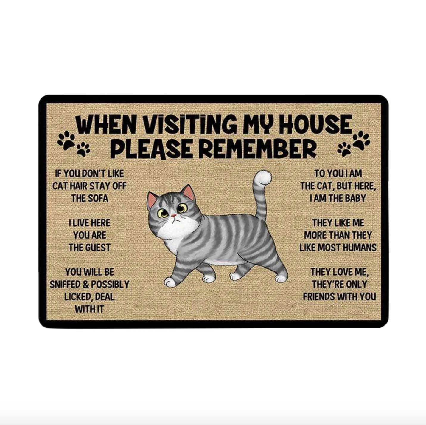 Welcome Home Doormat