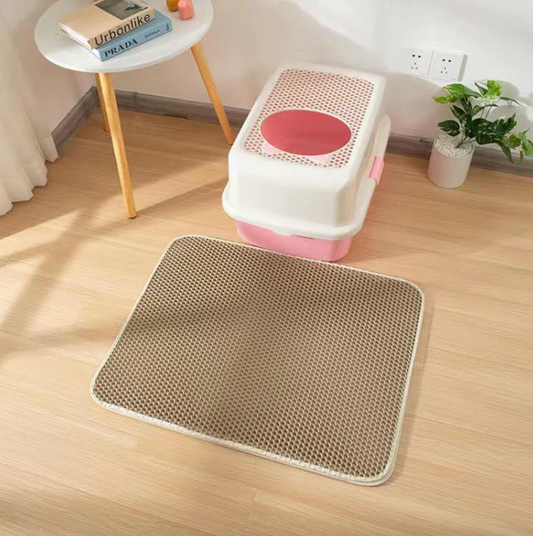 Magic Mat: Mess Free Litter Mat