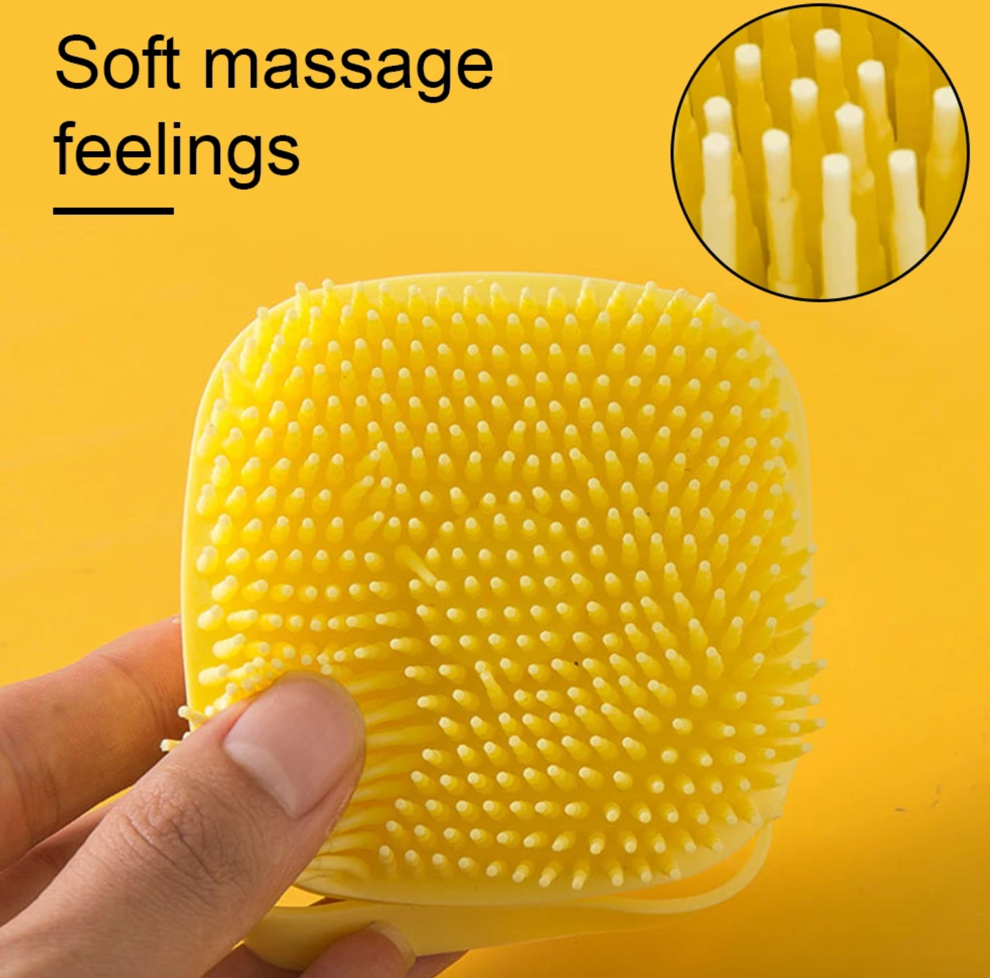 Silicone Massage Dispenser