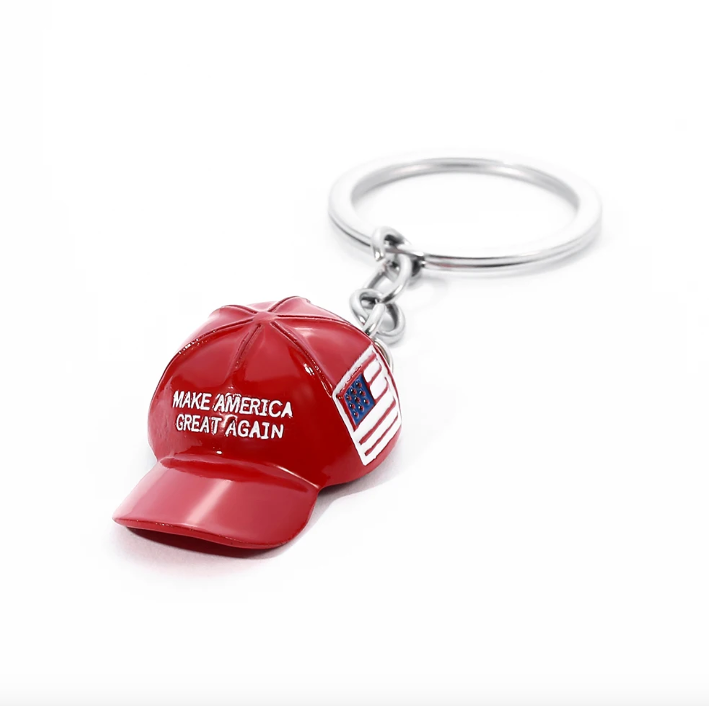 MAKE AMERICA GREAT AGAIN CUSTOM KEYCHAIN