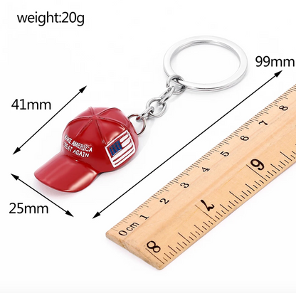 MAKE AMERICA GREAT AGAIN CUSTOM KEYCHAIN