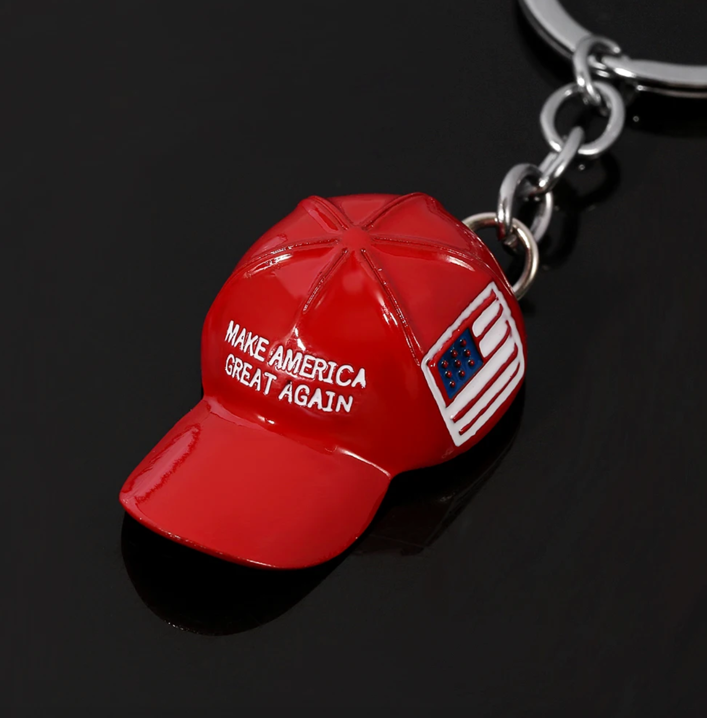 MAKE AMERICA GREAT AGAIN CUSTOM KEYCHAIN