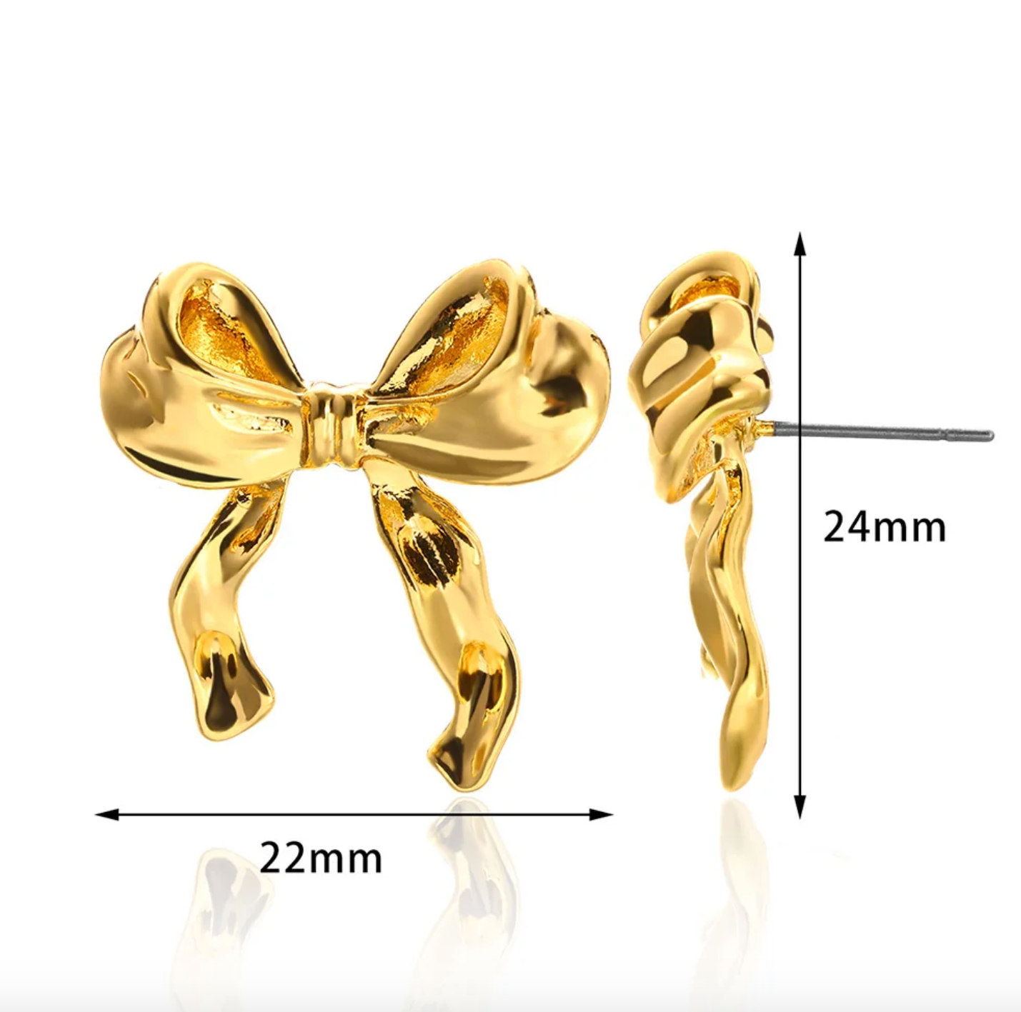 Luxury Bow Earrings