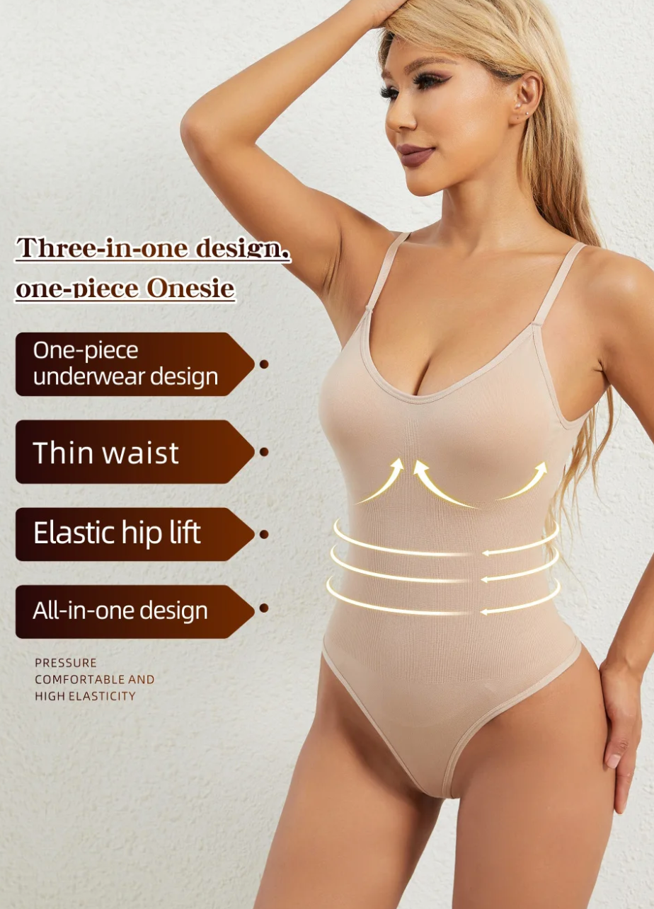 Shapewear Bodysuit ~ Sculpting Body Figure