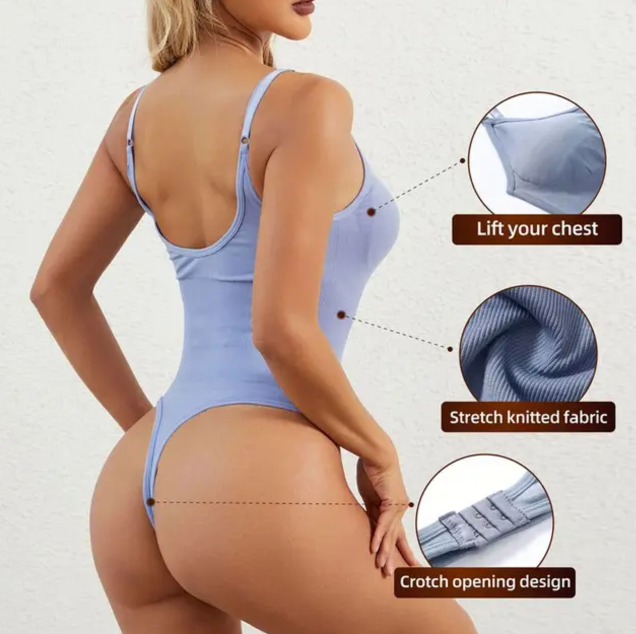 Shapewear Bodysuit ~ Sculpting Body Figure