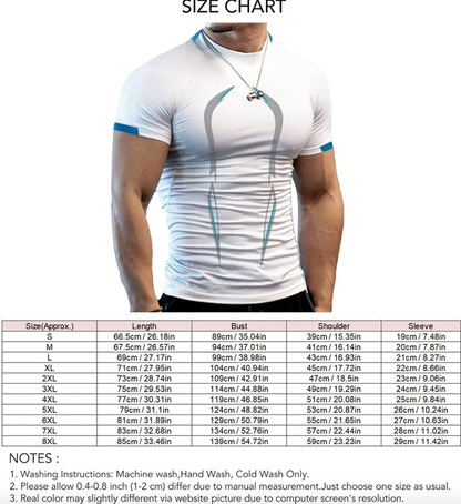 The Hero Compression Shirt ~ Unlock Your Figure