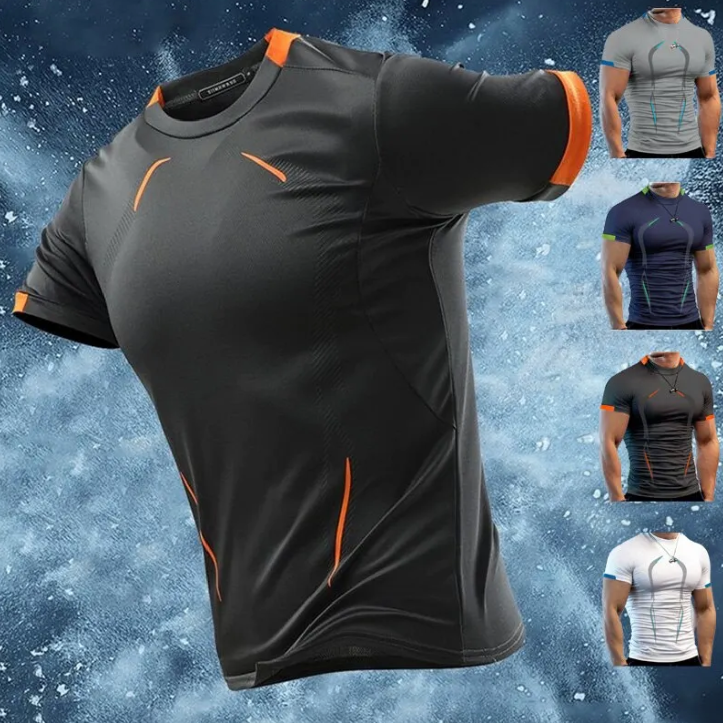 The Hero Compression Shirt ~ Unlock Your Figure