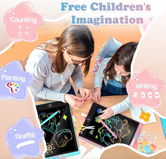 DoodleDreams: Kid's Creative Canvas LCD Tablet