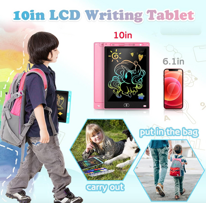 DoodleDreams: Kid's Creative Canvas LCD Tablet