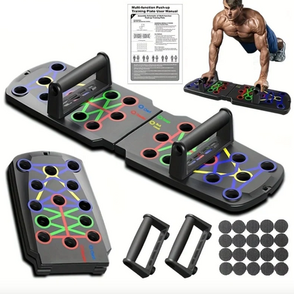 Pro Pump Foldable Push-Up Board