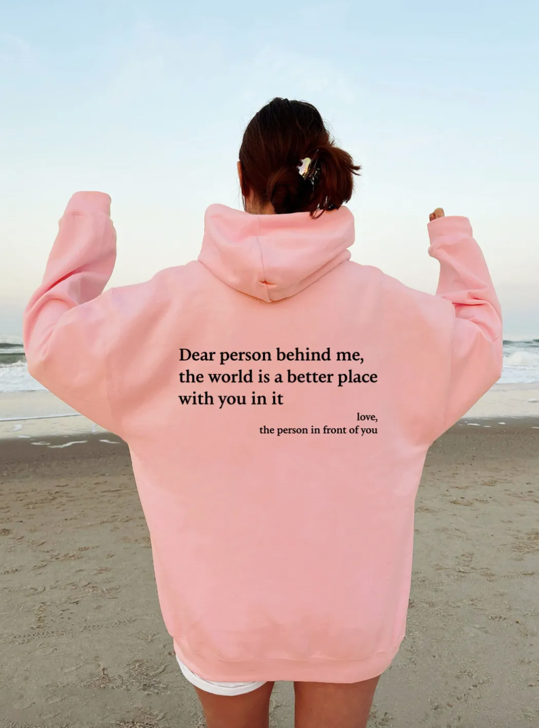 Deer Person Behind Me ~ The Hope Hoodie