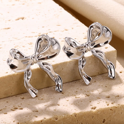 Luxury Bow Earrings