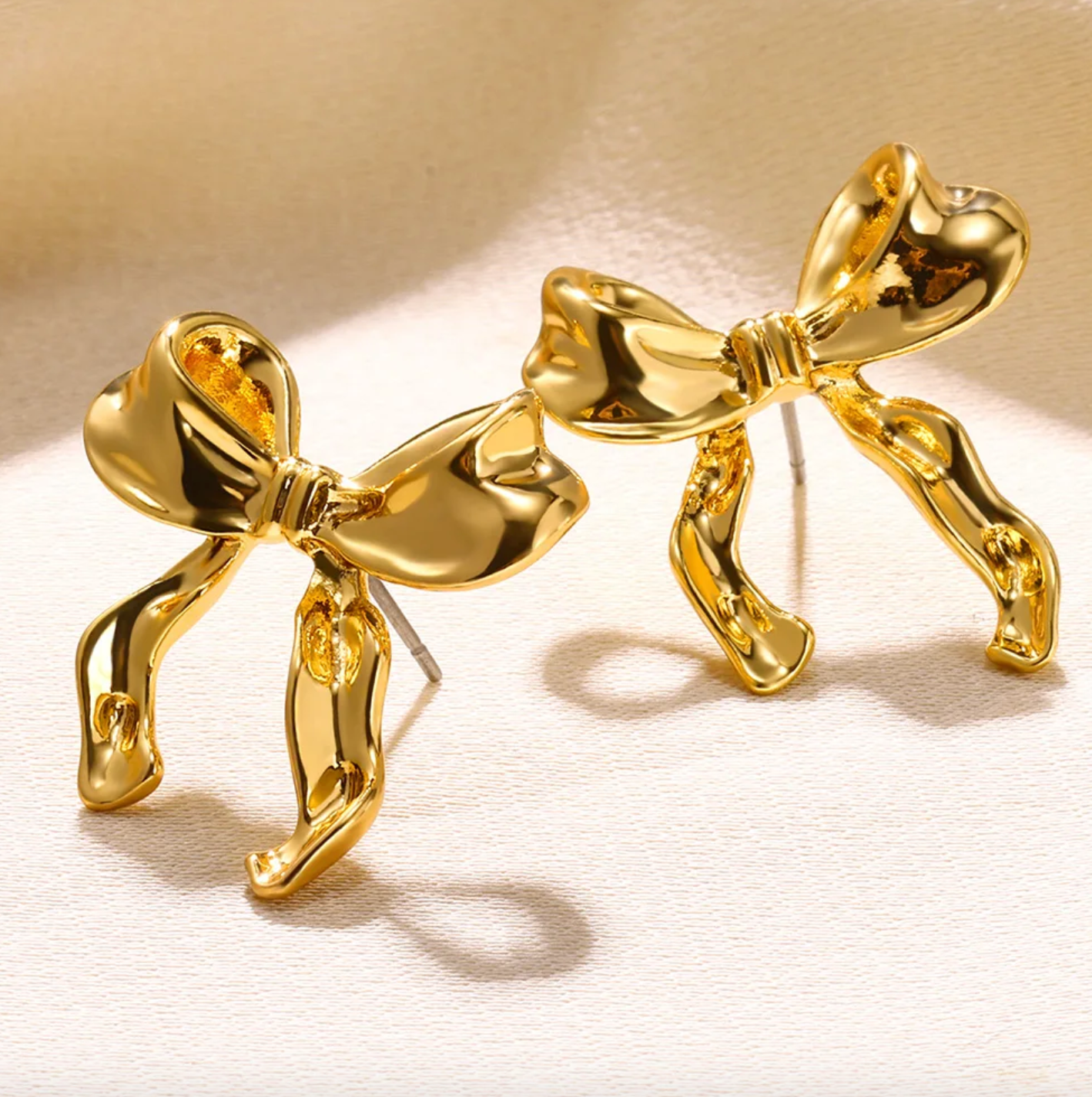 Luxury Bow Earrings