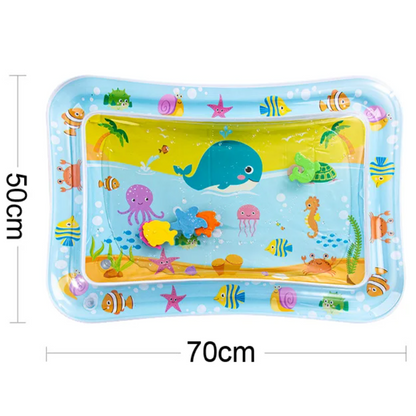 Tummy Time Water Play Mat: Early Education Developing Activity Toys
