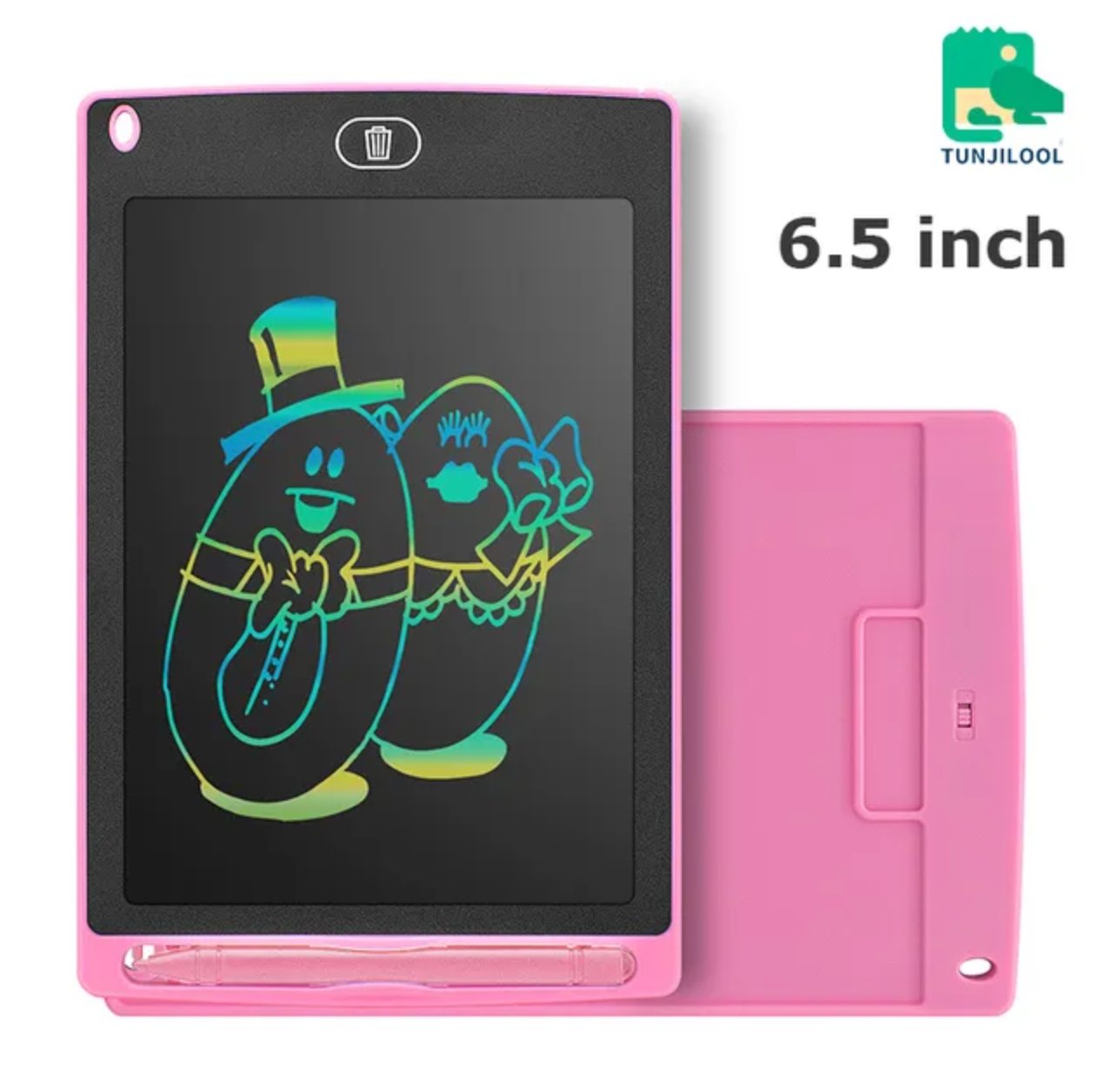 DoodleDreams: Kid's Creative Canvas LCD Tablet