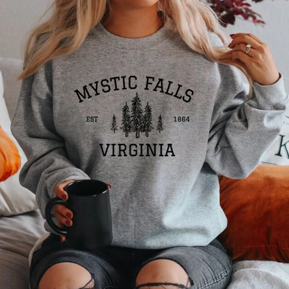 Mystic Falls Virginia Sweatshirt