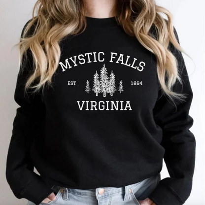 Mystic Falls Virginia Sweatshirt