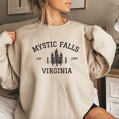 Mystic Falls Virginia Sweatshirt