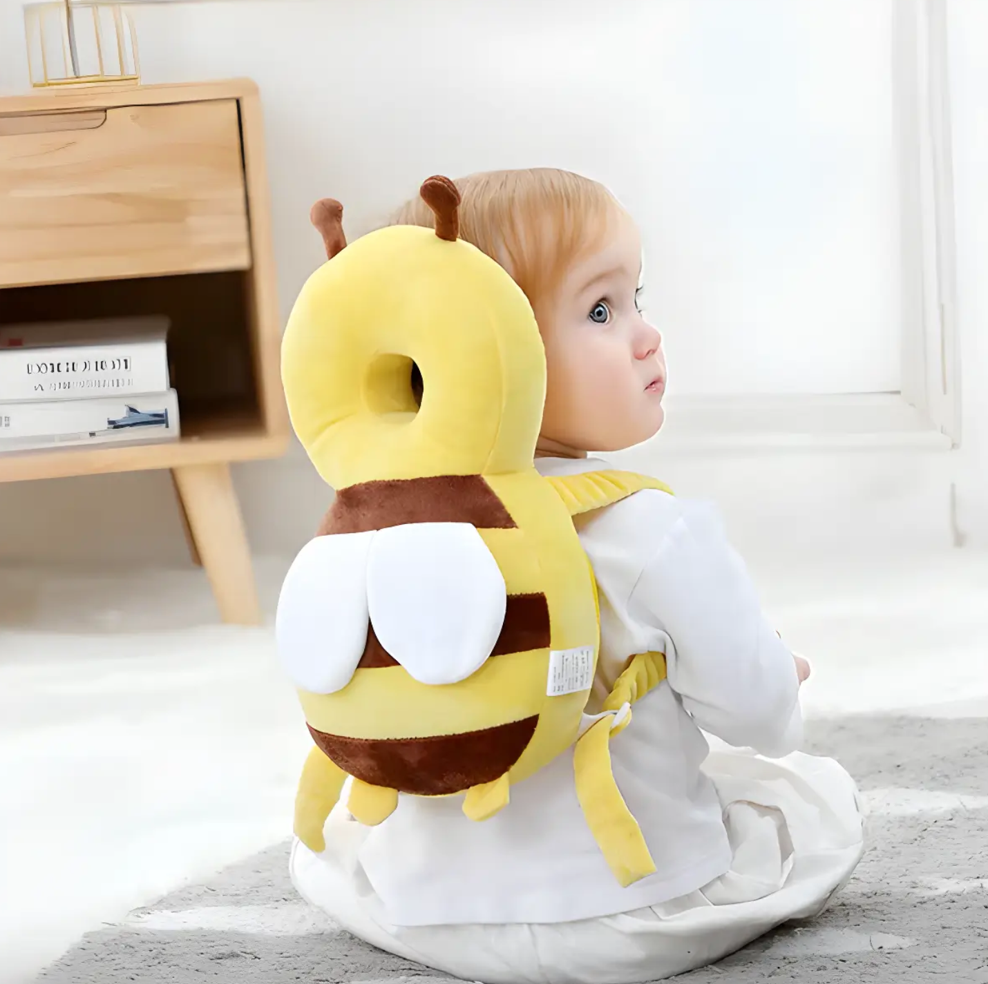 Kiddy Cushion: Protection Backpack