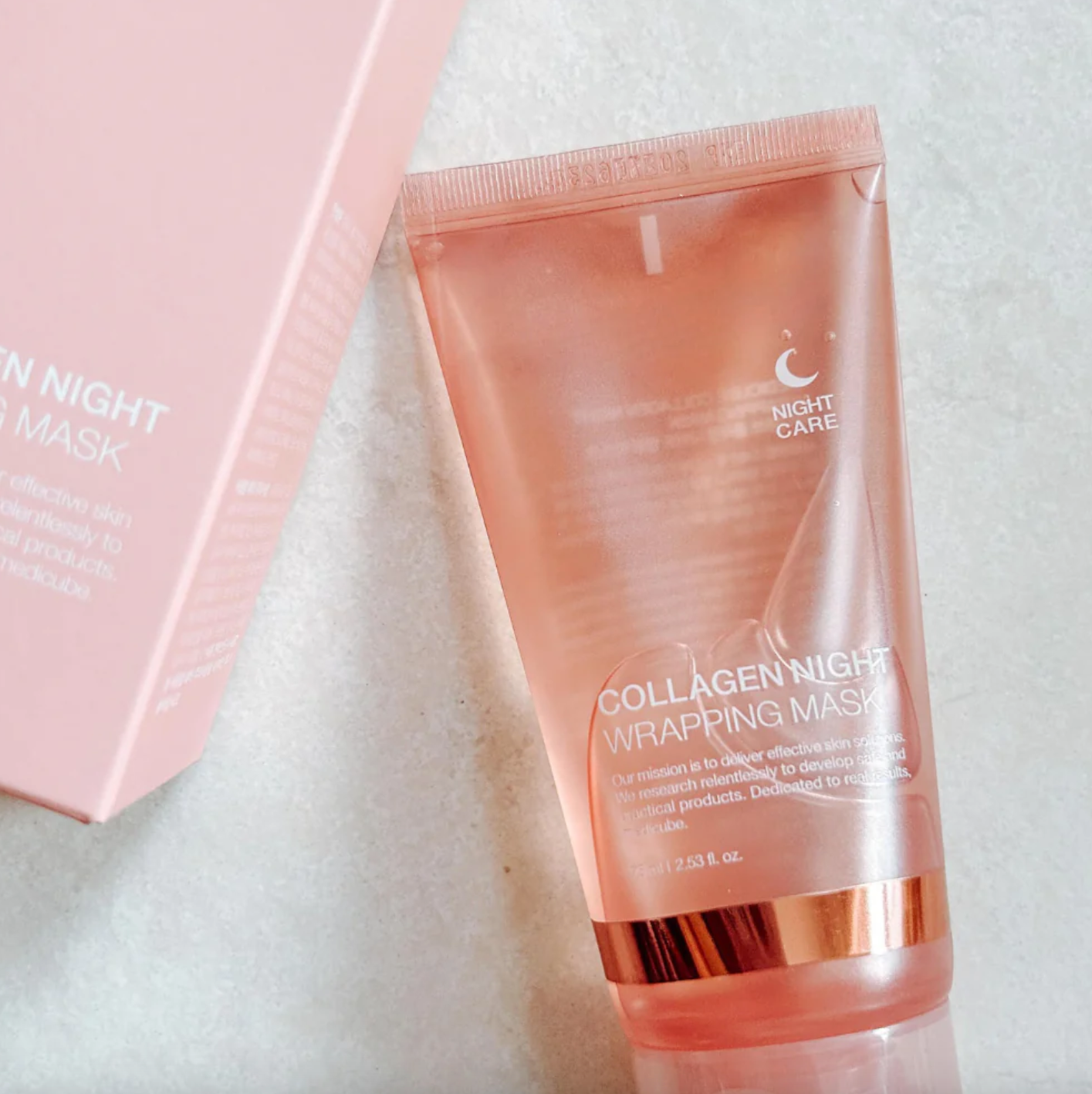 Nest & Co ~ Collagen Night Wrapping Mask