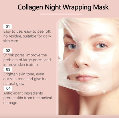 Nest & Co ~ Collagen Night Wrapping Mask