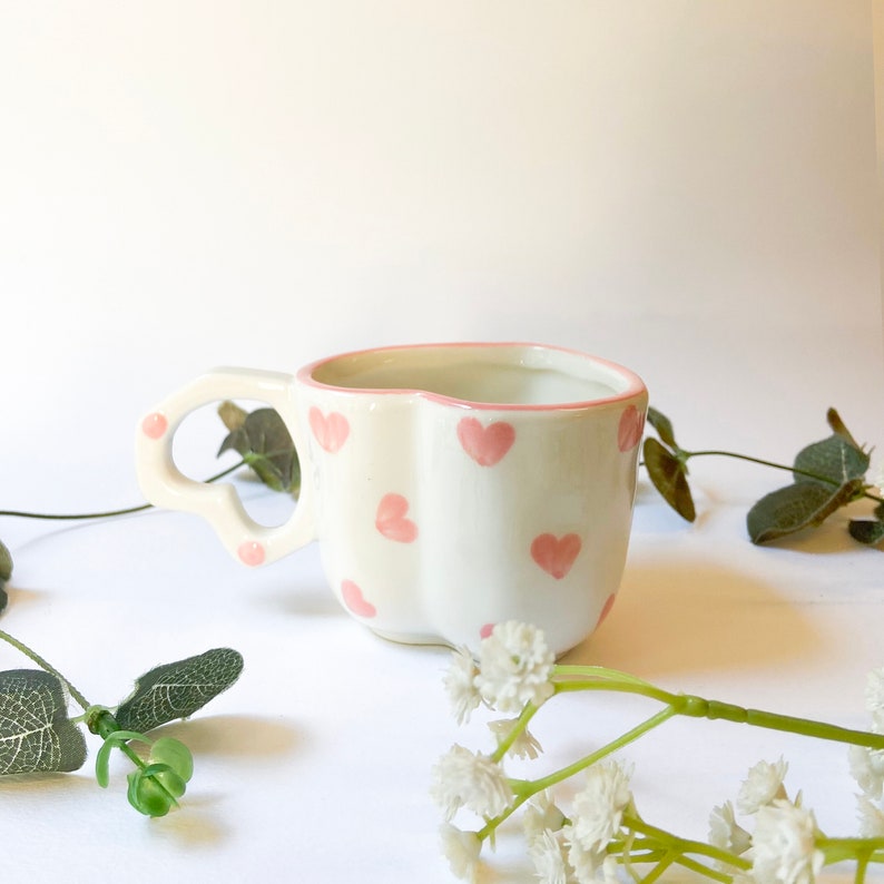 Heart Shaped Mug