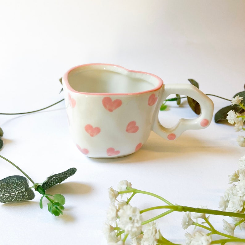 Heart Shaped Mug