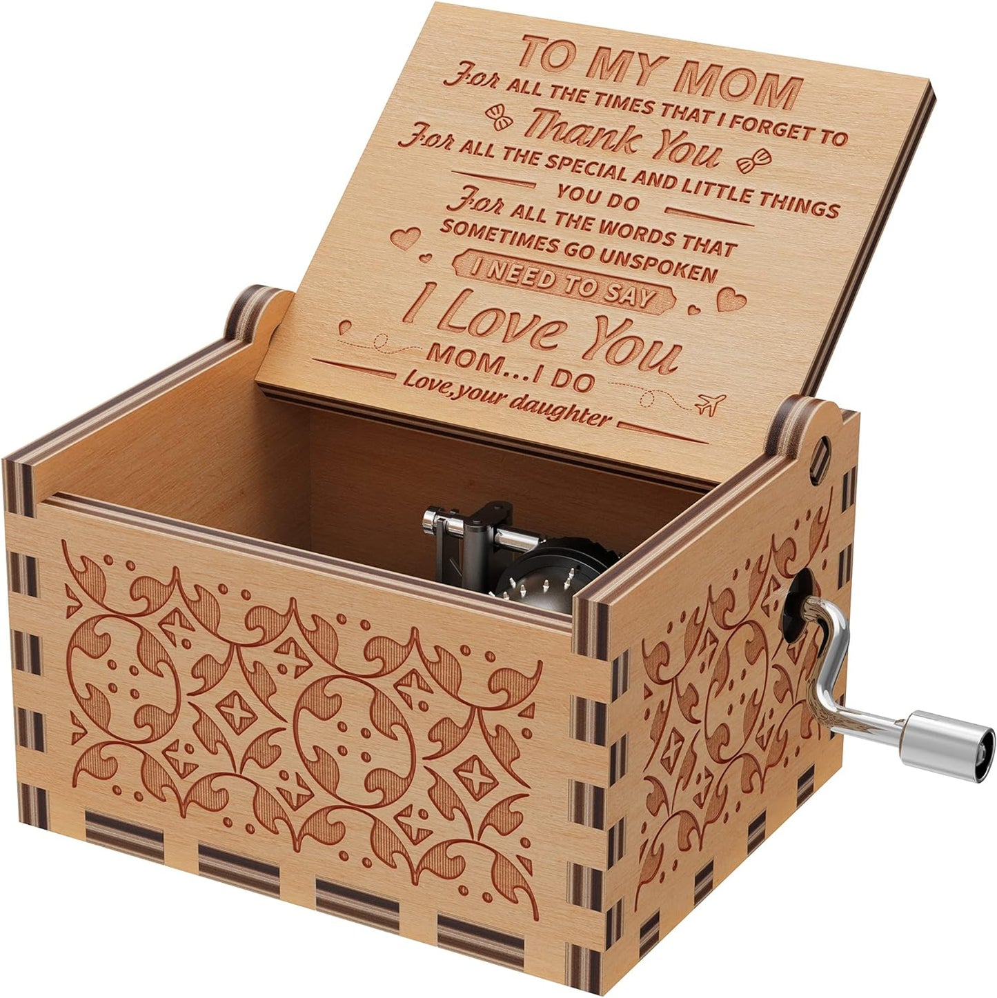 You are My Sunshine Music Box