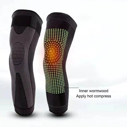 V-PRO - Herbal Thermal Knee Support (NIH Expert Recommended - Suitable for all leg-related ailments)